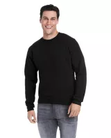J AMERICA Adult Triblend Crewneck Sweatshirt