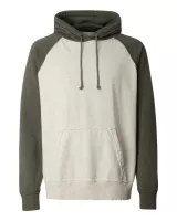 J. America® Men's Vintage Heather Hooded Sweatshirt