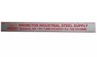 12" Aluminum Ruler