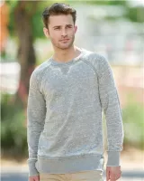 J. America® Vintage Zen Fleece Crewneck Sweatshirt