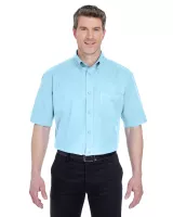 ULTRACLUB Adult Short-Sleeve Whisper Twill