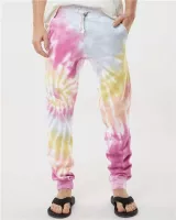 Colortone Tie-Dyed Joggers
