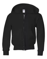 Jerzees® NuBlend® Youth Full-Zip Hooded Sweatshirt