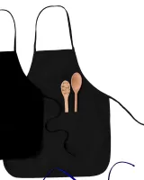 Big Accessories Two-Pocket 28" Apron