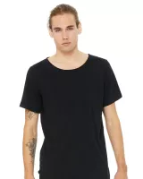 BELLA+CANVAS Men's Jersey Raw Neck T-Shirt