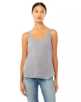 BELLA+CANVAS Ladies' Flowy Side Slit Tank