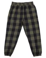 Burnside Unisex Flannel Jogger