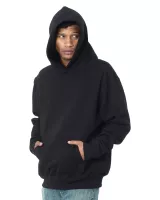 BAYSIDE Adult USA Made Super Heavy Hooded Sweatshirt