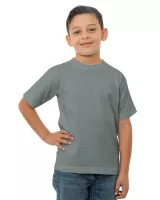 BAYSIDE Youth USA Made Cotton T-Shirt