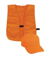 Outdoor Cap Co Structured Solid Back Hat With OFSM Vest