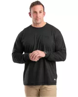 Berne Apparel Unisex Performance Long-Sleeve Pocket T-Shirt