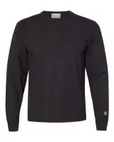 Champion® Garment Dyed Long Sleeve T-Shirt