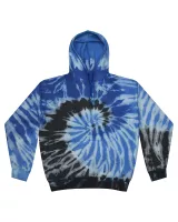 Tie-Dye Unisex Cloud Hooded Sweatshirt