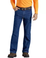 Williamson-Dickie Mfg Co Men's FLEX Active Waist 5-Pocket Relaxed Fit Jean