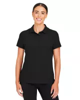 Devon and Jones® Women's CrownLux Performance® Windsor Welded Short Sleeve Polo Shirt