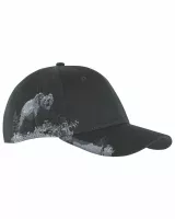 DRI DUCK Brushed Cotton Twill Grizzly Bear Cap