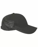 DRI DUCK Brushed Cotton Twill Rail Yard Cap