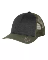 DRI DUCK Structured Mid Profile Heather Trucker Hat