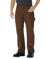 Williamson-Dickie Mfg Co Men's Relaxed Fit Straight-Leg Carpenter Duck Pant