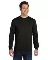 Econscious Unisex Eco Jersey Pullover Hooded Long Sleeve T-Shirt