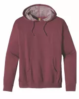 Econscious - Big Accessories Unisex Heathered Fleece Pullover Hooded Sweatshirt