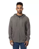 Econscious - Big Accessories Unisex Hemp Hero Full-Zip Hooded Sweatshirt