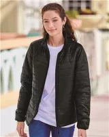 Independent Trading Co.® Women's Puffer Jacket