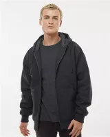 Independent Trading Co. Insulated Canvas Workwear Jacket