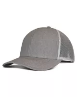 Liberty Bags Heathered Cotton Polyester Trucker Hat