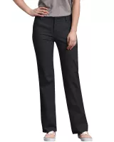 Williamson-Dickie Mfg Co Ladies' Relaxed Straight Stretch Twill Pant