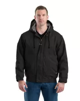 Berne Apparel Men's Tall Flame-Resistant Hooded Jacket
