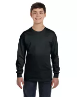 Gildan Youth Heavy Cotton™ Long-Sleeve T-Shirt