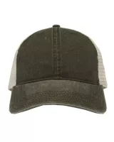The Game® Pigment-Dyed Trucker Cap