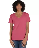 COMFORT WASH Ladies' V-Neck T-Shirt