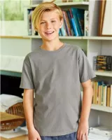 ComfortWash by Hanes® Garment Dyed Youth Short Sleeve T-Shirt