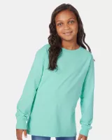 ComfortWash™ by Hanes® - Garment-Dyed Youth Long Sleeve T-Shirt
