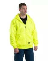 Berne® Apparel Men's Heritage Thermal-Lined Full-Zip Hooded Sweatshirt