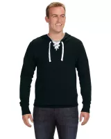 J AMERICA Adult Sport Lace Jersey Hood