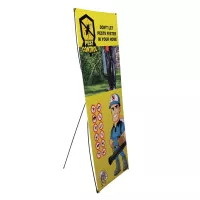 33.5" x 80" Tri-X Display Kit