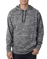J AMERICA Adult Cosmic Poly Fleece Hooded Sweatshirt