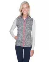J AMERICA Ladies' Lasic Cosmic Fleece Vest