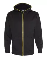 J AMERICA Adult Glow Full-Zip Hood