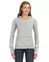 J AMERICA Ladies' Zen Pullover Fleece Hooded Sweatshirt