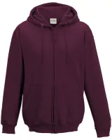 ALL WE DO is Men's Midweight College Full-Zip Hooded Sweatshirt