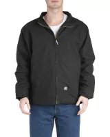 Berne Apparel Men's Flagstone Flannel-Lined Duck Jacket