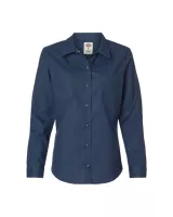 Dickies® Women's Industrial Long Sleeve Work Shirt