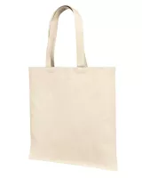 Liberty Bags® Cotton Canvas Tote Bag w/Self Fabric Handles