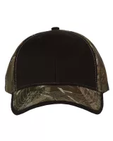 Kati Camo w/Solid Front Cap