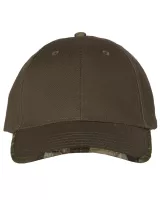 Kati Camo-Trimmed Cap