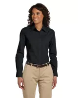 Harriton Ladies' Essential Poplin